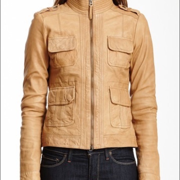 Lucky Brand Jackets & Blazers - 🌼Lucky Brand Leather Jacket